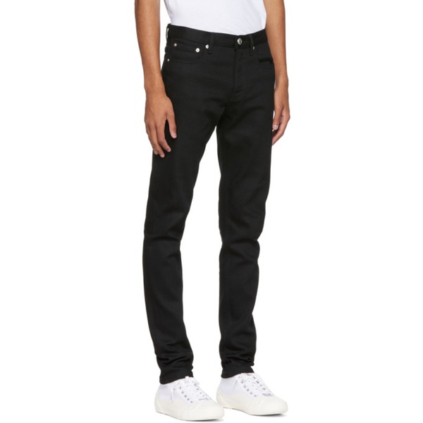  아페쎄 A.P.C. Black Petit New Standard Jeans 222252M186036