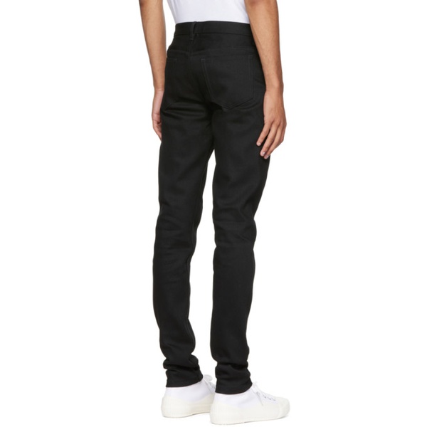  아페쎄 A.P.C. Black Petit New Standard Jeans 222252M186036