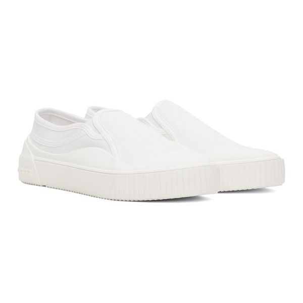  아페쎄 A.P.C. White Iggy Sneakers 231252M237006