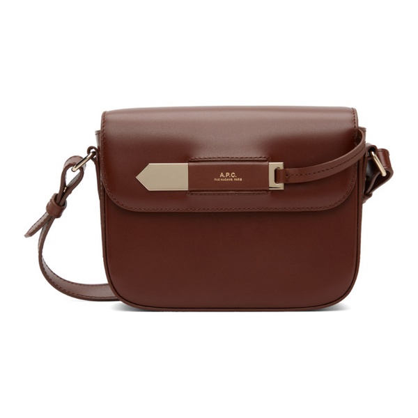  아페쎄 A.P.C. Brown Small Bag 231252F048049