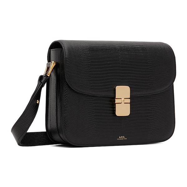  아페쎄 A.P.C. Black Grace Bag 231252F048022