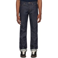 아페쎄 A.P.C. Indigo New Standard Jeans 242252M186017