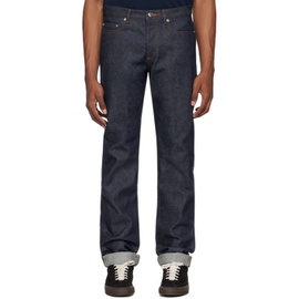 아페쎄 A.P.C. Indigo New Standard Jeans 242252M186017