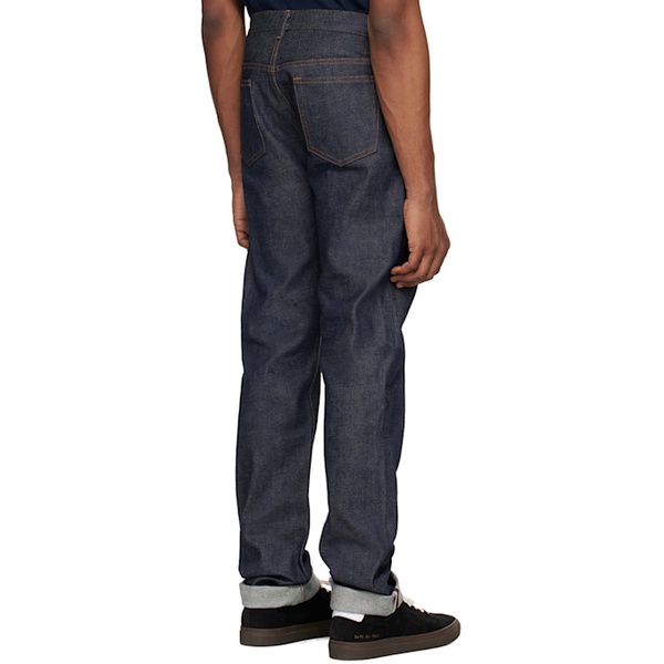  아페쎄 A.P.C. Indigo New Standard Jeans 242252M186017