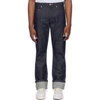 아페쎄 A.P.C. Indigo Standard Jeans 242252M186022