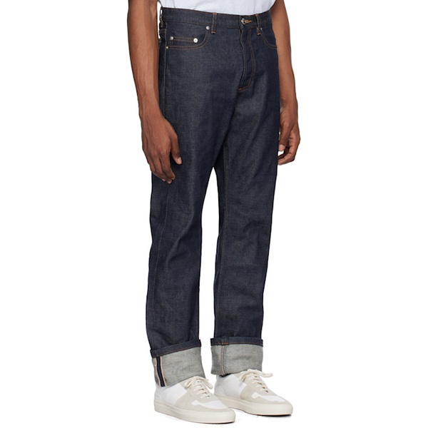  아페쎄 A.P.C. Indigo Standard Jeans 242252M186022