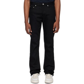 아페쎄 A.P.C. Black New Standard Jeans 242252M186024