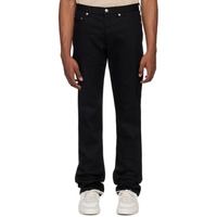 아페쎄 A.P.C. Black Petit New Standard Jeans 242252M186026