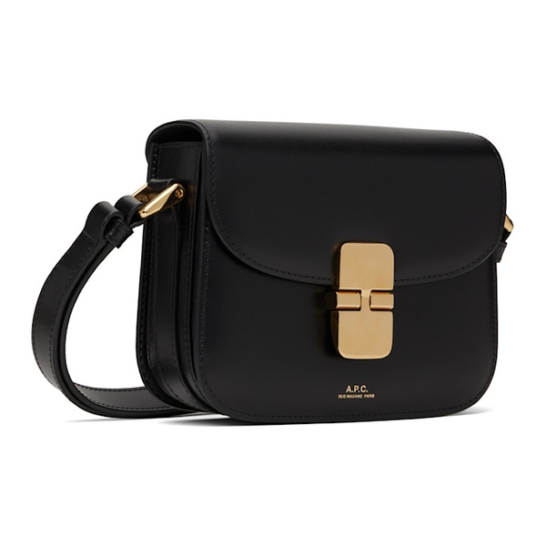  아페쎄 A.P.C. Black Grace Mini Bag 242252F048048