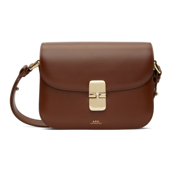  아페쎄 A.P.C. Tan Grace Small Bag 242252F048049