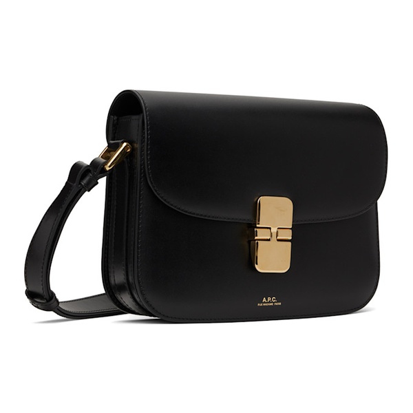  아페쎄 A.P.C. Black Grace Small Bag 242252F048050