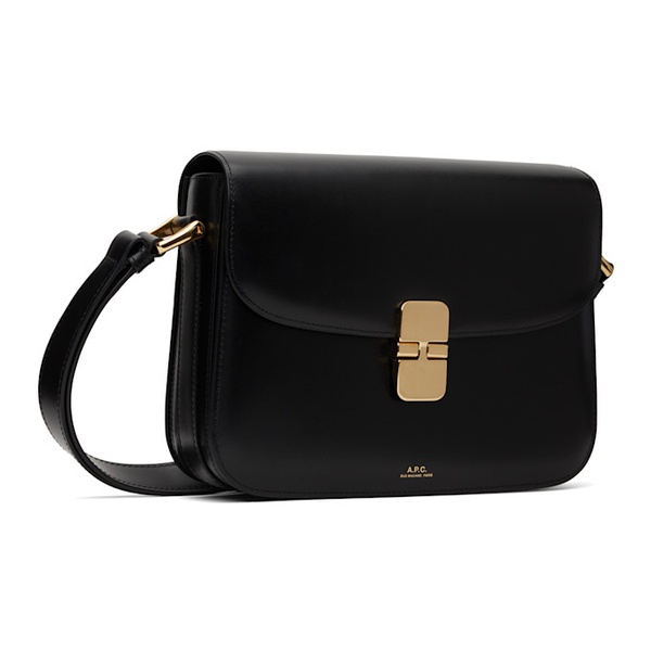  아페쎄 A.P.C. Black Grace Bag 242252F048017