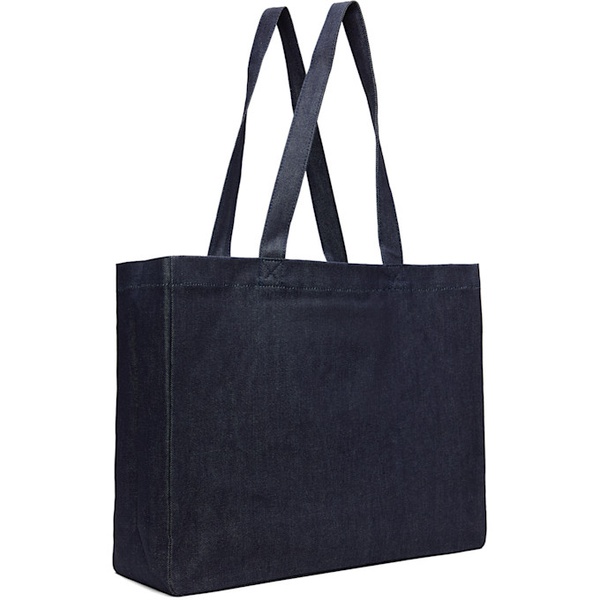  아페쎄 A.P.C. Navy Daniela Shopping Tote 242252F049011