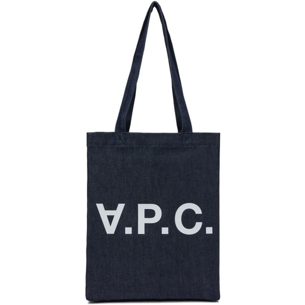  아페쎄 A.P.C. Navy Laure Tote 242252F049012