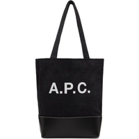 아페쎄 A.P.C. Black Axel Small Tote 242252F049003