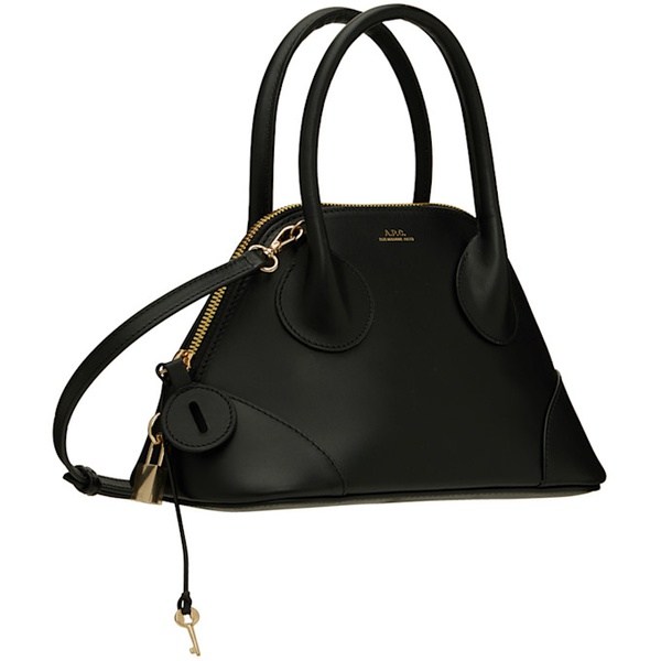  아페쎄 A.P.C. Black Small Emma Bag 222252F046001