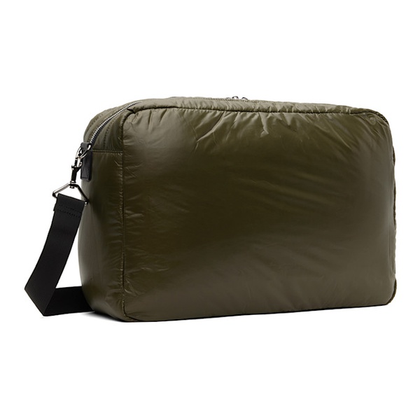  아페쎄 A.P.C. Khaki Nylon Bomber Bag 242252M170003