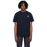 아페쎄 A.P.C. Navy Raymond T-Shirt 242252M213026