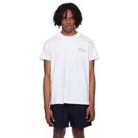 아페쎄 A.P.C. White JJJJound 에디트 Edition Hoetel Souvenirs T-Shirt 242252M213001
