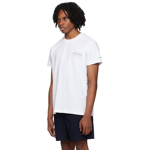 아페쎄 A.P.C. White JJJJound 에디트 Edition Hoetel Souvenirs T-Shirt 242252M213001