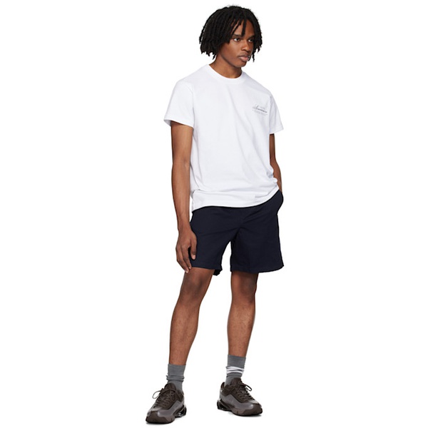  아페쎄 A.P.C. White JJJJound 에디트 Edition Hoetel Souvenirs T-Shirt 242252M213001