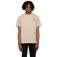 아페쎄 A.P.C. Beige Raymond T-Shirt 242252M213023