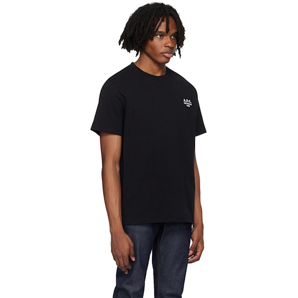  아페쎄 A.P.C. Black Raymond T-Shirt 242252M213025