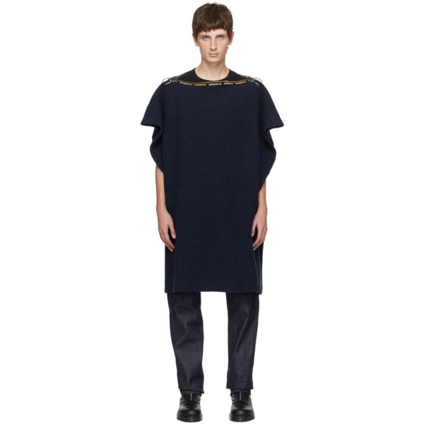  아페쎄 A.P.C. Navy JW 앤더슨 JW Anderson 에디트 Edition Sweater 232252M201029