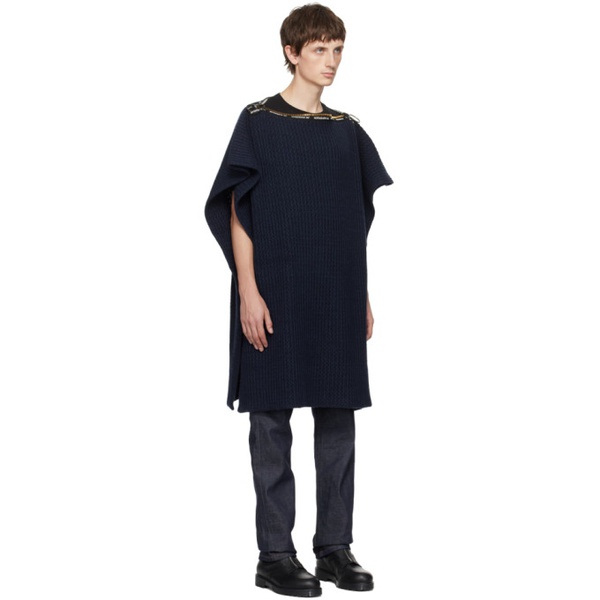  아페쎄 A.P.C. Navy JW 앤더슨 JW Anderson 에디트 Edition Sweater 232252M201029