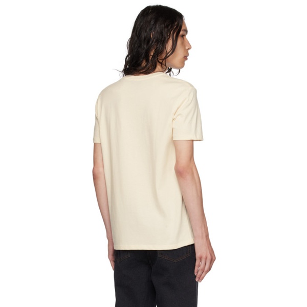  아페쎄 A.P.C. 오프화이트 Off-White VPC T-Shirt 232252M213059