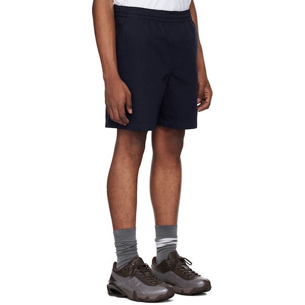  아페쎄 A.P.C. Navy JJJJound 에디트 Edition Weekend Shorts 242252M193000