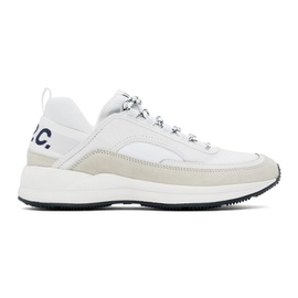 아페쎄 A.P.C. White Run Around Sneakers 242252F128000