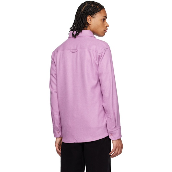  아페쎄 A.P.C. Pink Basile Shirt 231252M192000