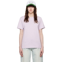 아페쎄 A.P.C. Purple Standard Rue Madame T-Shirt 242252F110020