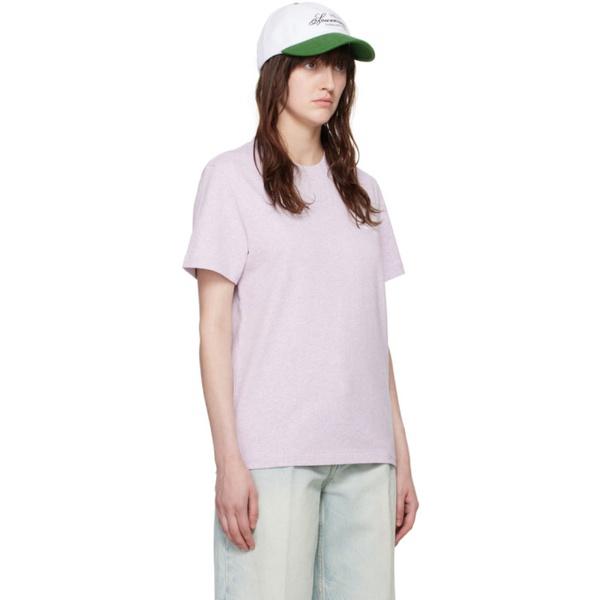  아페쎄 A.P.C. Purple Standard Rue Madame T-Shirt 242252F110020