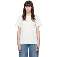 아페쎄 A.P.C. 오프화이트 Off-White Standard Rue Madame T-Shirt 242252F110021