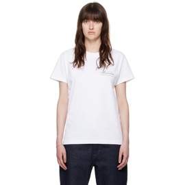 아페쎄 A.P.C. White JJJJound 에디트 Edition Hoetel Souvenirs T-Shirt 242252F110000