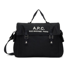 아페쎄 A.P.C. Black Recuperation Bag 242252M170001