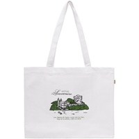 아페쎄 A.P.C. White JJJJound 에디트 Edition Hoetel Souvenirs Tote 242252M172001