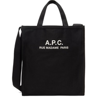 아페쎄 A.P.C. Black Recovery Shopping Tote 242252M172028