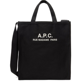 아페쎄 A.P.C. Black Recovery Shopping Tote 242252M172028