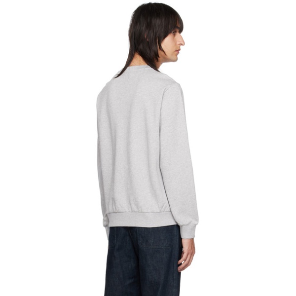  아페쎄 A.P.C. Gray Franco Sweatshirt 231252M204030