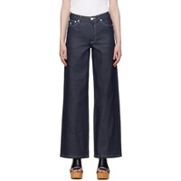 아페쎄 A.P.C. Indigo Katie Holmes 에디트 Edition Elisabeth Jeans 242252F069009