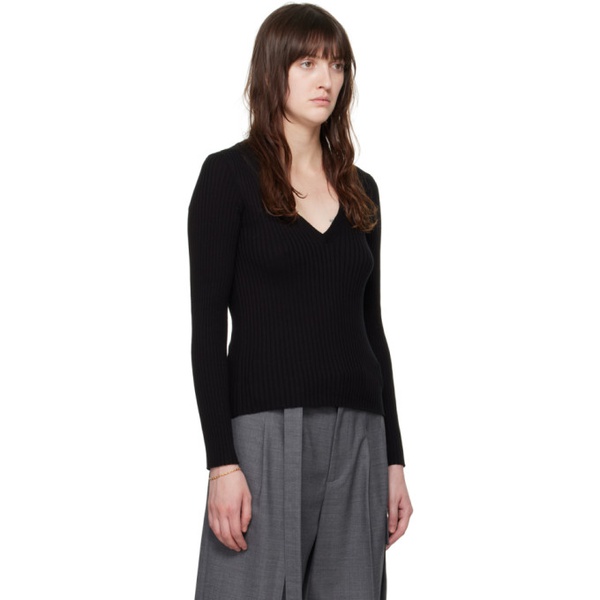  아페쎄 A.P.C. Black Katie Holmes 에디트 Edition Camille Sweater 242252F100002