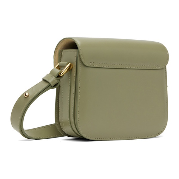  아페쎄 A.P.C. Khaki Mini Grace Bag 242252F048014