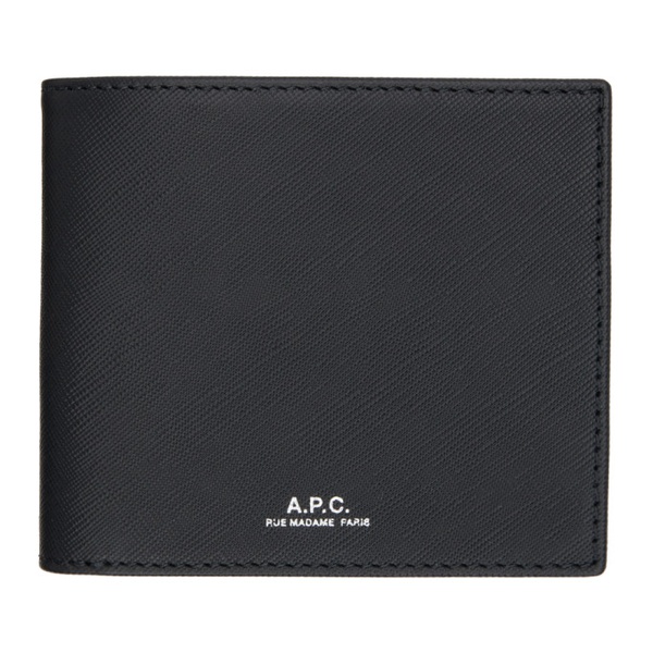  아페쎄 A.P.C. Black Aly Wallet 242252M164001