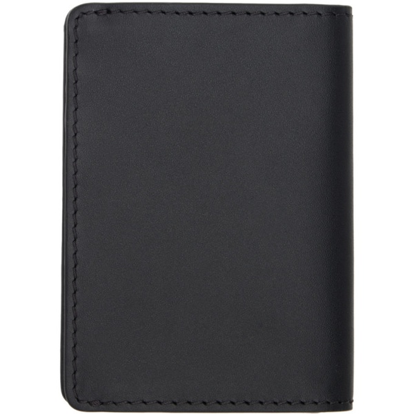  아페쎄 A.P.C. Black Stefan Card Holder 242252M163001