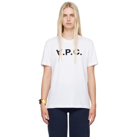 아페쎄 A.P.C. White Standard Grand V.P.C. T-Shirt 242252F110026