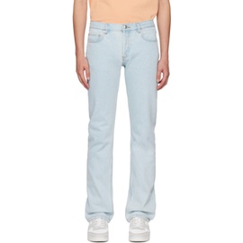 아페쎄 A.P.C. Blue New Standard Jeans 242252M186008