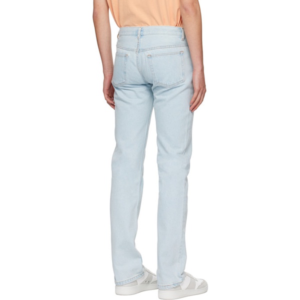 아페쎄 A.P.C. Blue New Standard Jeans 242252M186008